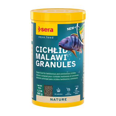 Sera Cichlid Malawi Granules 1000ml